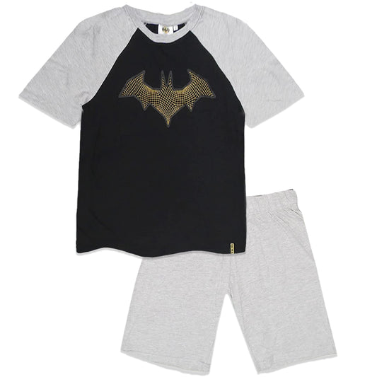 Batman Men's Short Pyjama Set Cotton