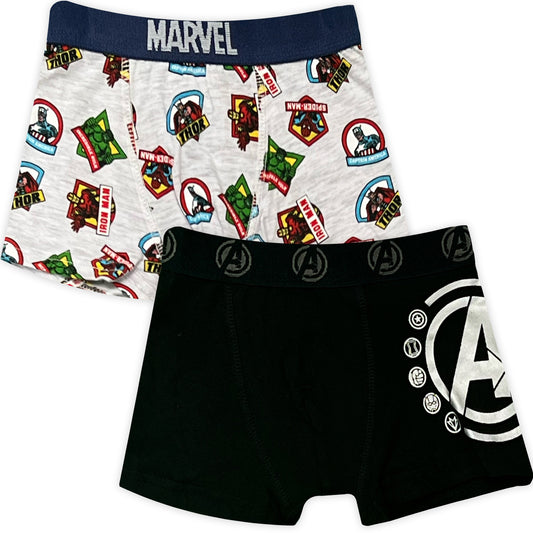 Marvel Avengers Cotton Boxer Underwear for Kids
