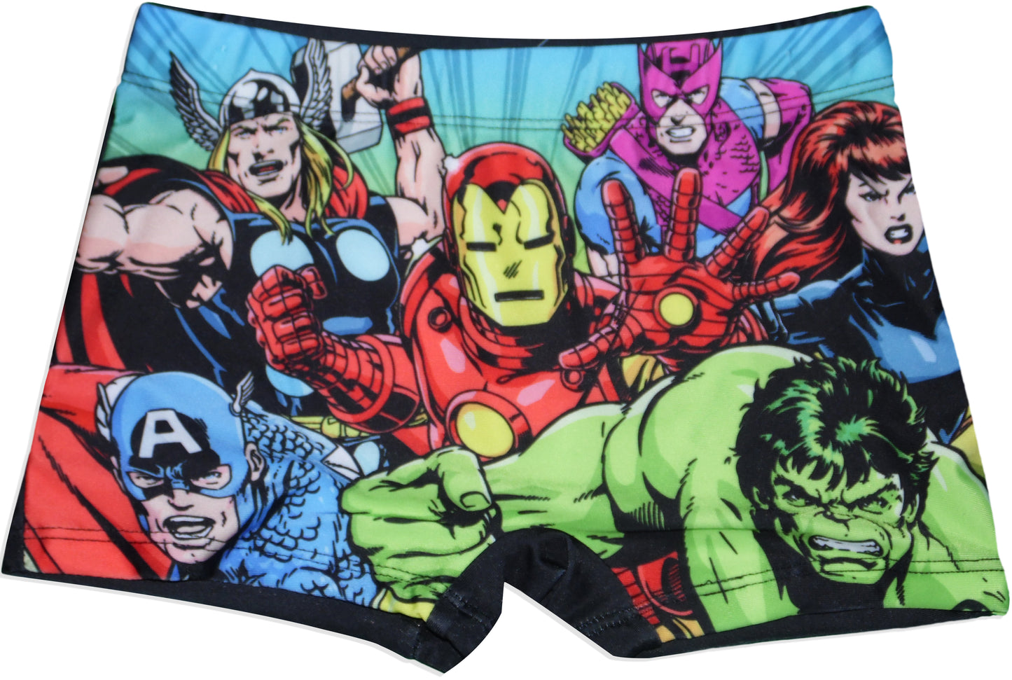 Marvel Avengers Swim Shorts for Boys