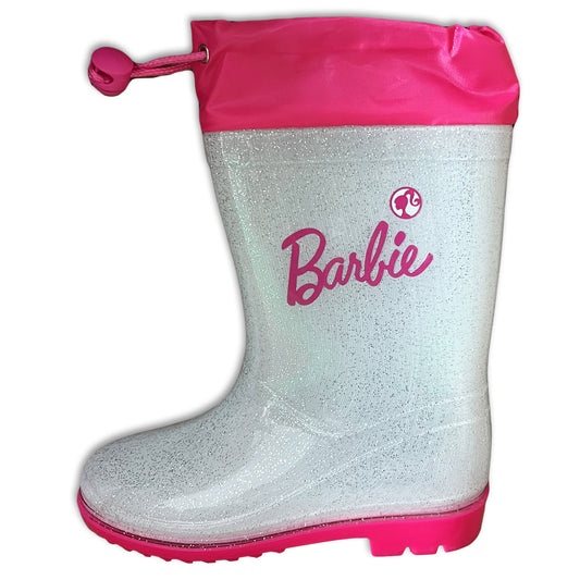 Barbie Wellies for Girls Wellington Boots UK child 7.5 / EU 25/26