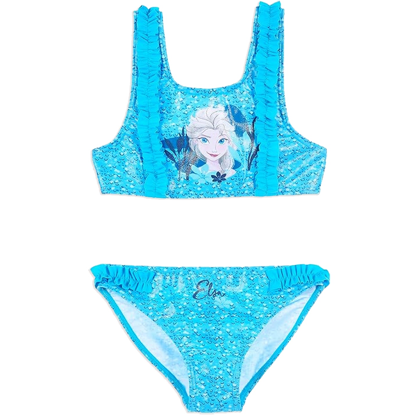 Disney Frozen Elsa Swimming Costume Bikini for Girls