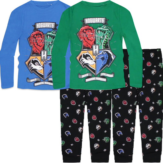 HARRY POTTER Cotton Long Sleeve Pyjama Set for Kids