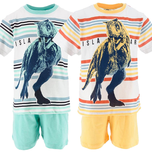 Authentic Jurassic World Cotton Pyjama Set for Kids