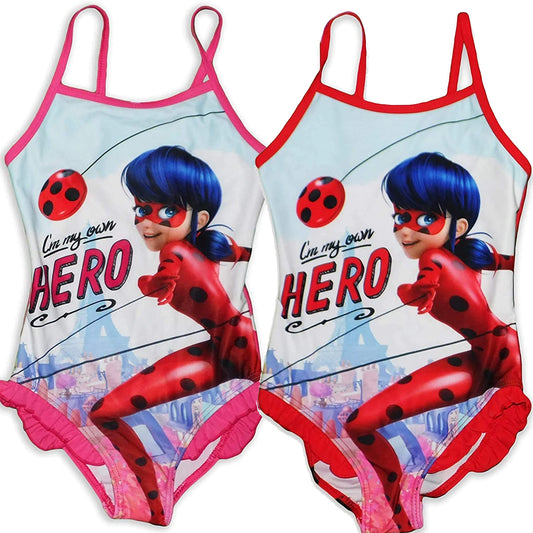 Miraculous Ladybug Girls Swimwear
