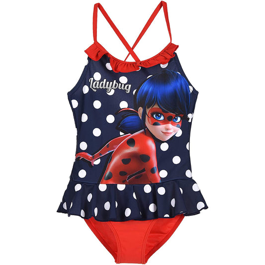 Miraculous Ladybug Girls Swimsuit One Piece
