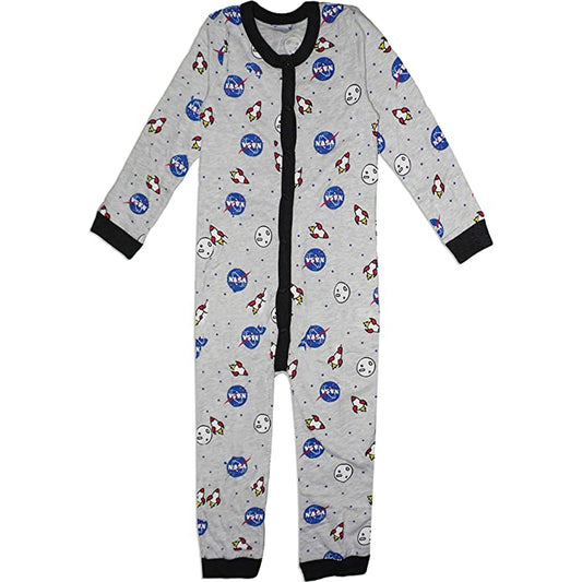 NASA Kids Cotton Long Sleeve Sleepsuit