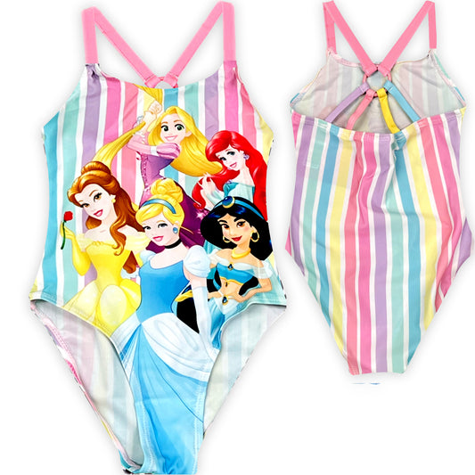 Disney Princess Swimming Costume Swimwear for Girls