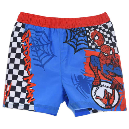 Marvel Spider-Man Swim Shorts for Kids