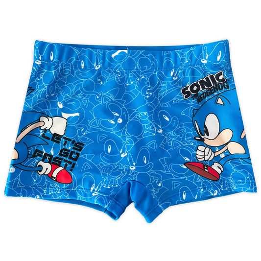SONIC The Hedgehog Swim Shorts for Boys