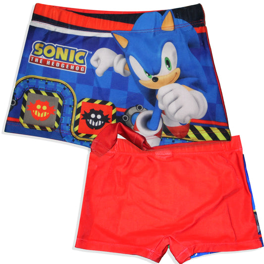 Sonic the Hedgehog Boys Swim Shorts