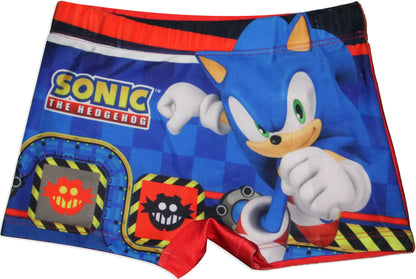 Sonic the Hedgehog Boys Swim Shorts