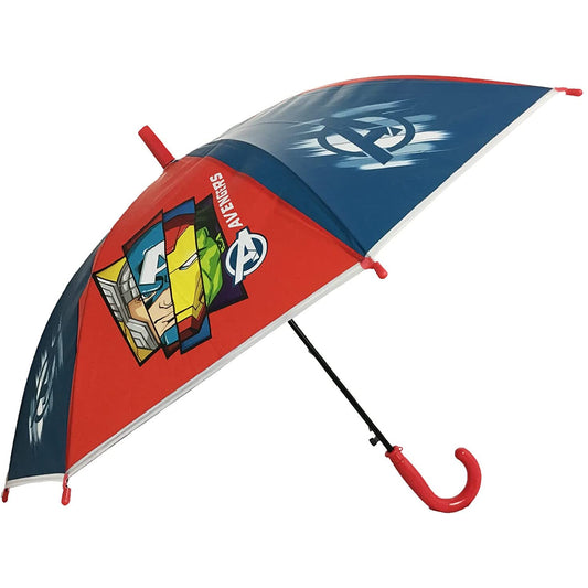 Marvel Avengers Superhero Stick Umbrella for Kids