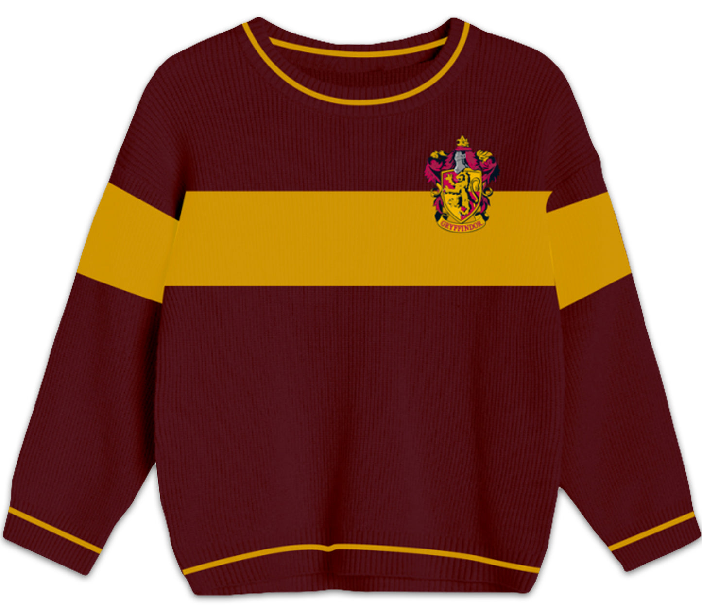 Authentic Harry Potter Gryffindor Kids Acrylic Sweatshirts