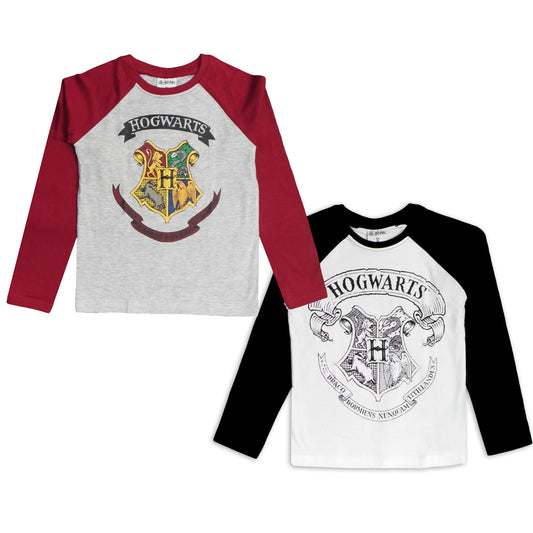 Authentic Harry Potter Gryffindor Kids Cotton Long Sleeve T-Shirt