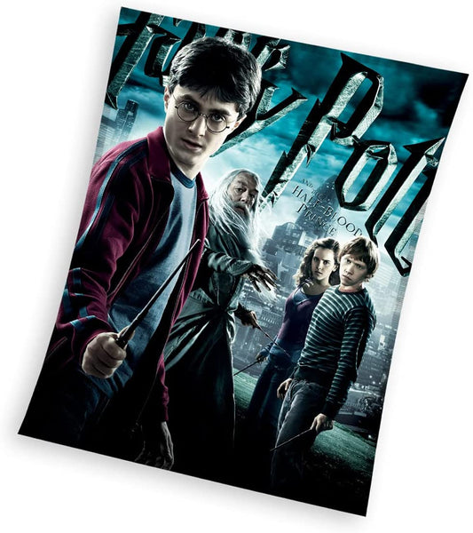 Harry Potter Fleece Blanket 130x170cm HP201067