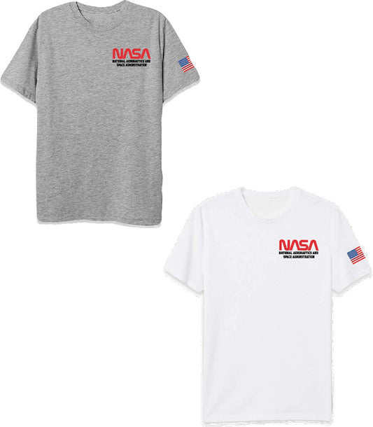 Nasa Men's Short Sleeve T-Shirt Cotton