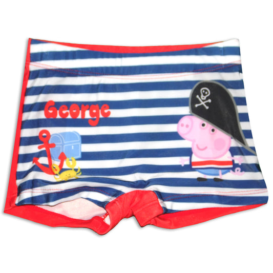 Peppa Pig George Boys Swim Shorts
