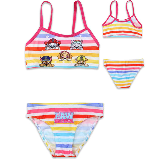 Paw Patrol Girls Swimwear Bikini Swimming Costume
