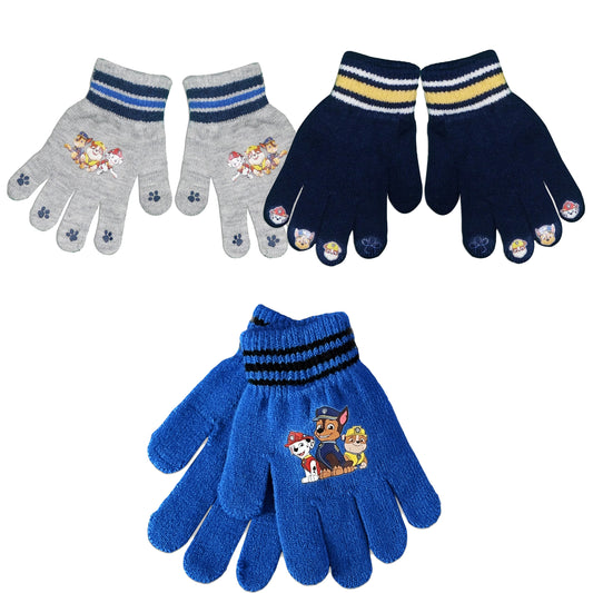 Paw Patrol Kids Winter Acrylic Gloves