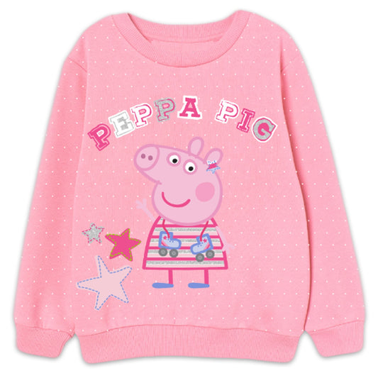 Authentic Peppa Pig Kids Cotton Sweatshirt