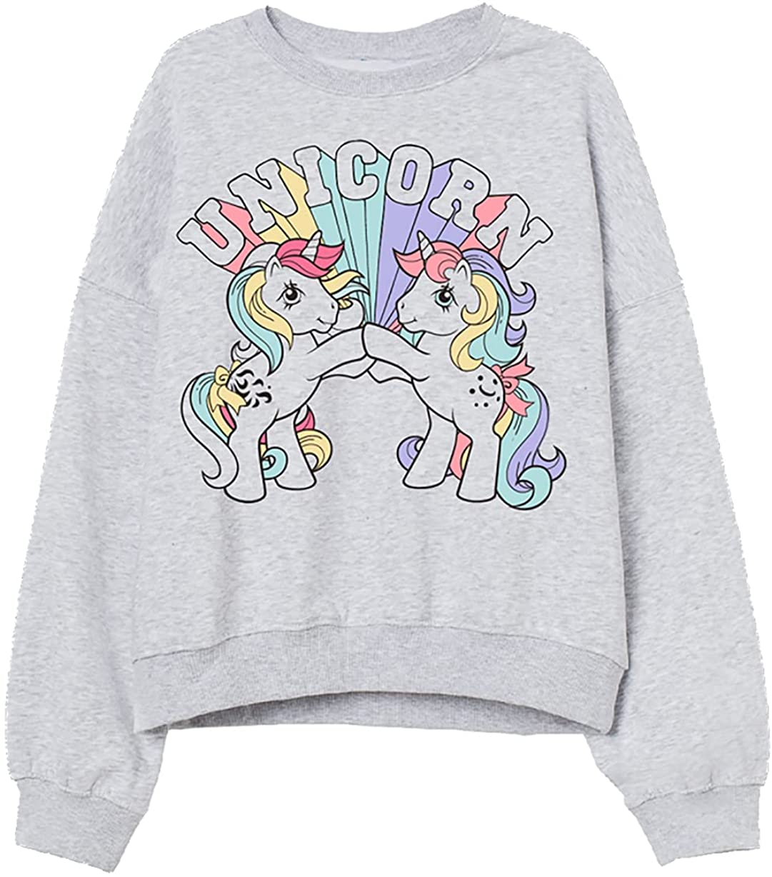 My Little Pony Women's Sweatshirt Fleece Brushed Jumper