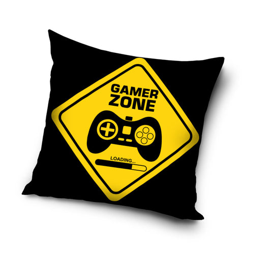 Gamer Zone Soft Square Pillow Cushion 40 x 40 cm
