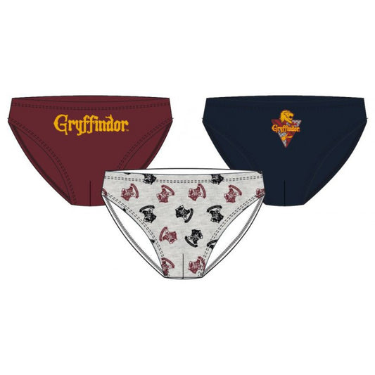 Harry Potter Boys Underwear Briefs Underpants Pack of 3 Cotton