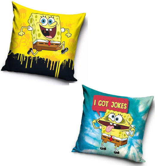 SpongeBob SquarePants Patrick Pillowcase Decorative Cushion Cover 40x40 CM Polyester