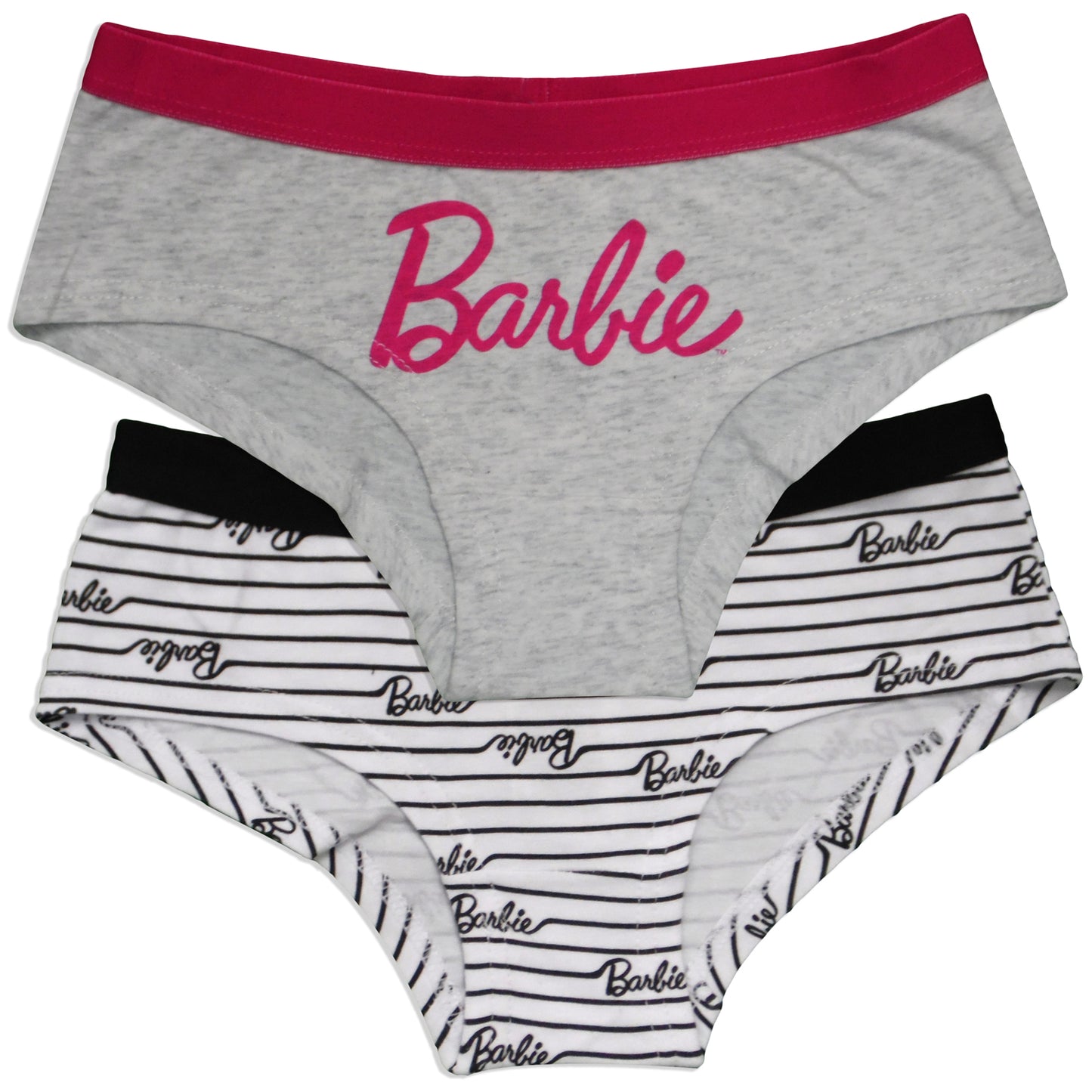 Barbie Cotton Underwear Knickers Pack of 2 for Girls – Shoppe 'N' Smile