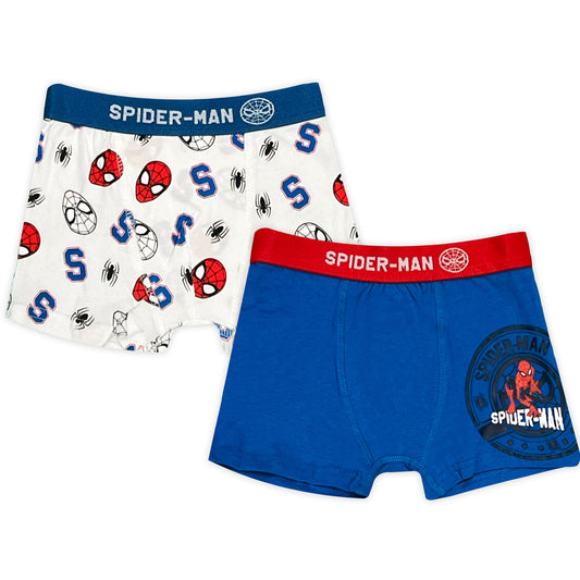 Marvel Spider-Man Cotton Boxer Underwear for Kids