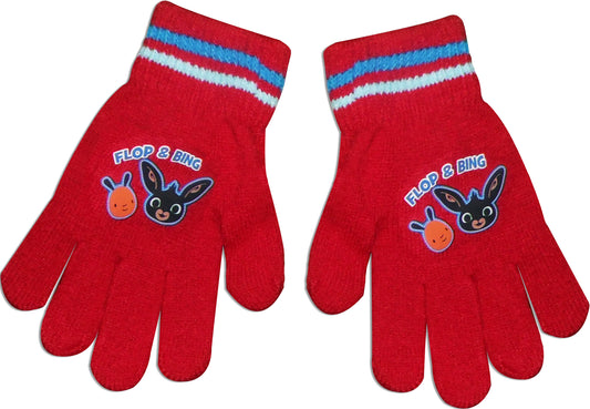 Bing Kids Winter Acrylic Gloves